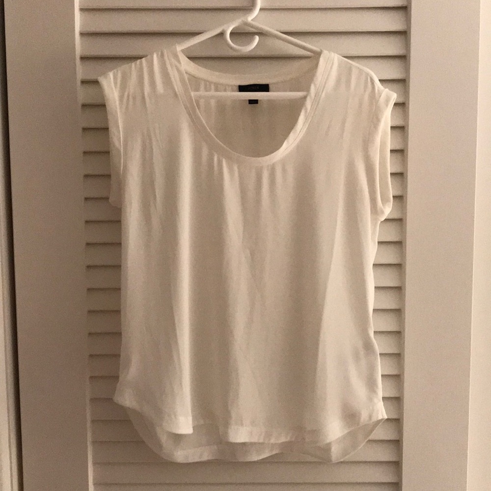JCREW DRESS BLOUSE, NEVER WORN